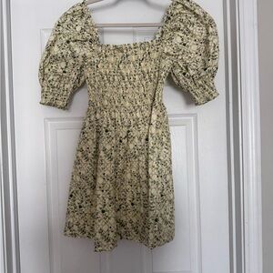 Hill House Floral Mini Dress